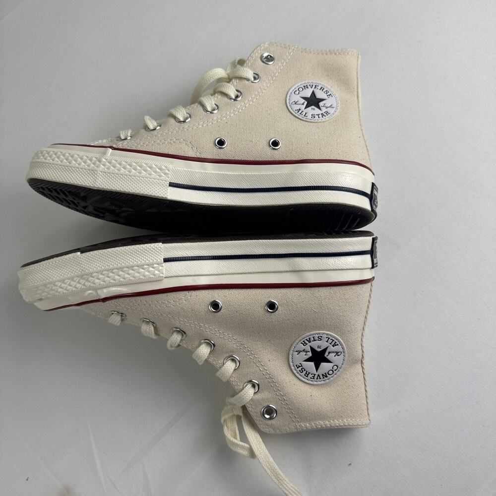 Converse Chuck 70 High Top Parchment Sneakers Men 3.5 Women 5.5